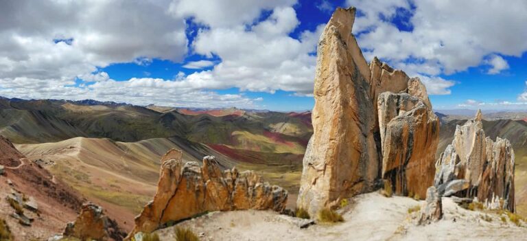 From Cusco: Private Tour to the Palccoyo Mountain