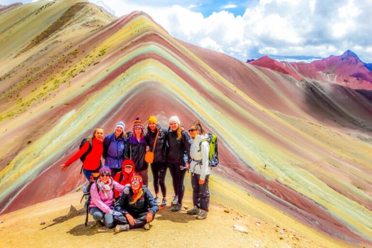 From Cusco: Rainbow Mountain Full Day Trek With Meals