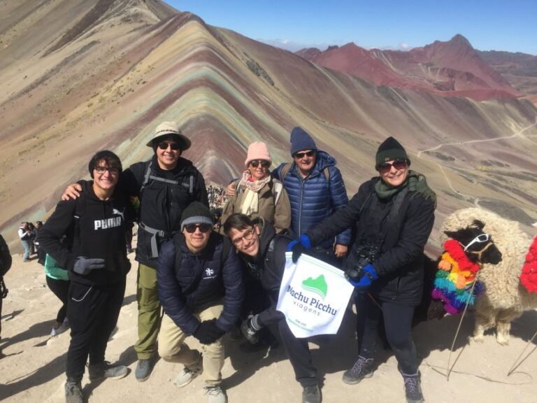 From Cusco: Rainbow Mountain Guided Trek With Lunch