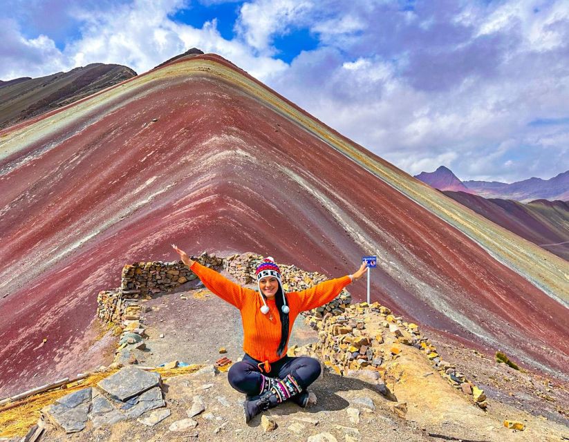 From Cusco: Rainbow Mountain Vinicunca Color Full-Day Tour