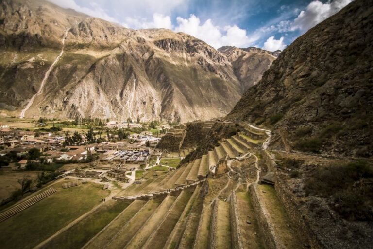 From Cusco: Sacred Valley, Pisac, and Ollantaytambo Day Tour