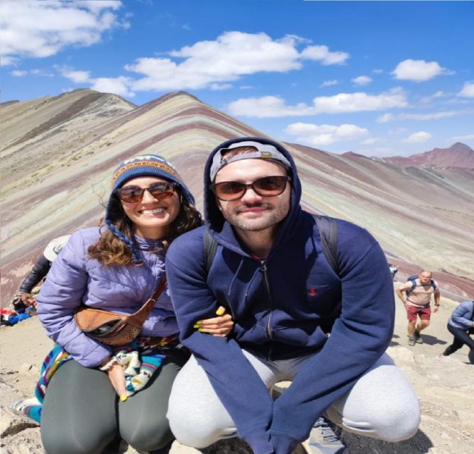 From Cusco: Vinicunca Rainbow Mountain Day Trip