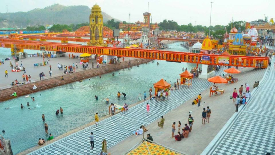 From Delhi: Private Day Trip to Haridwar and Rishikesh - Overview of the Day Trip