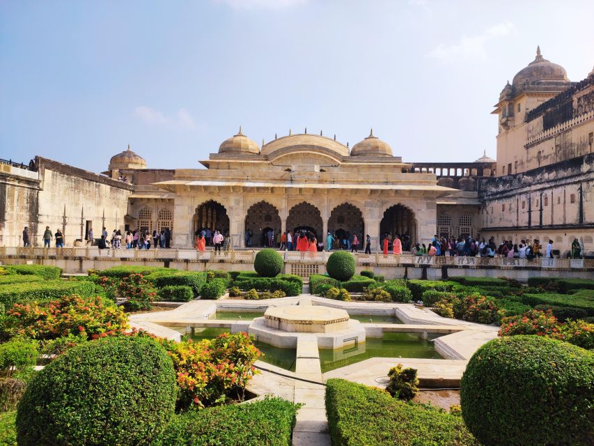 From Delhi: Private Jaipur & Amber Fort Guided Tour by Car - Tour Overview and Pricing