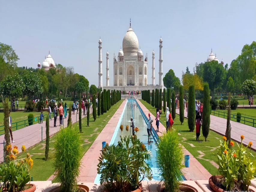 From Delhi : Private Same Day Agra Tour By Car All Inclusive - Tour Overview and Pricing