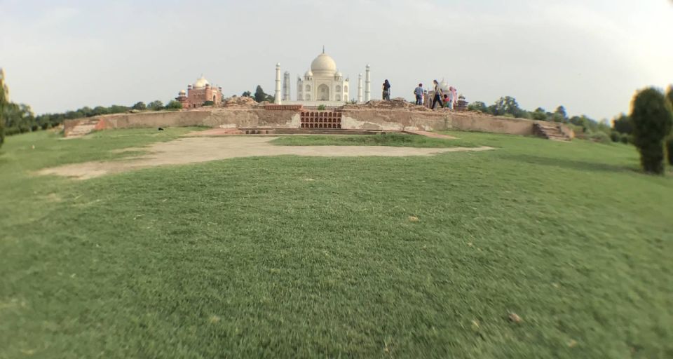 From Delhi: Taj Mahal & Agra Tour by Gatimaan Express Train - Tour Overview and Pricing