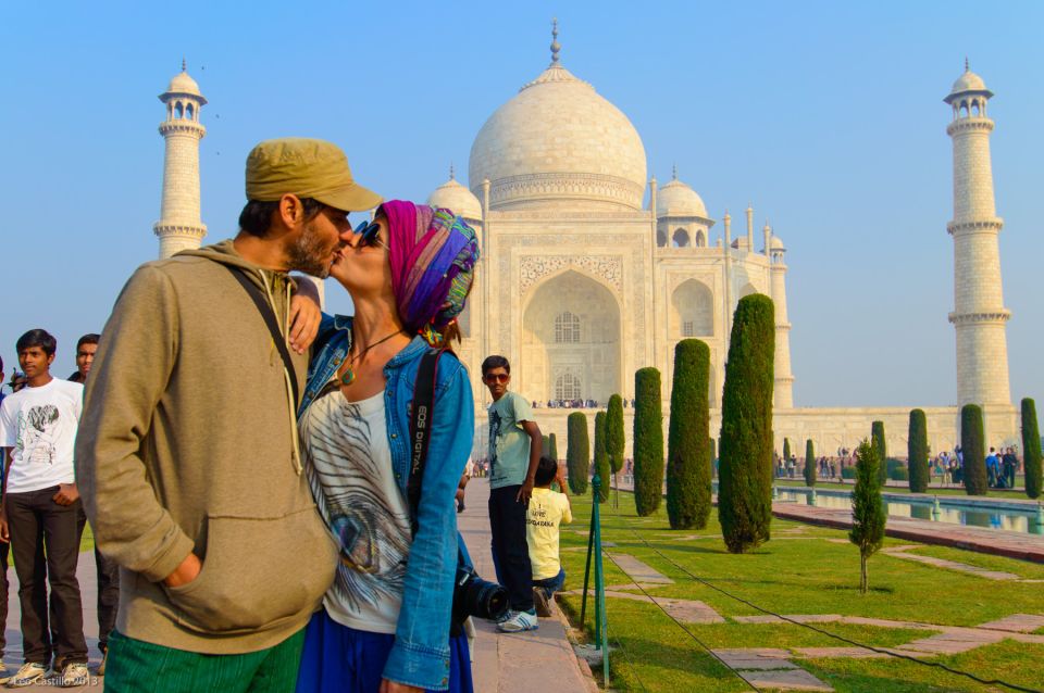 From Delhi: Taj Mahal and Agra Fort Private Day Tour by Car - Tour Overview