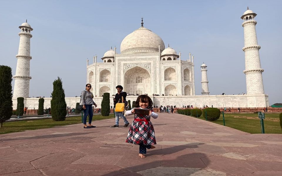 From Delhi: Taj Mahal Same Day Tour By A/C Car - Tour Overview