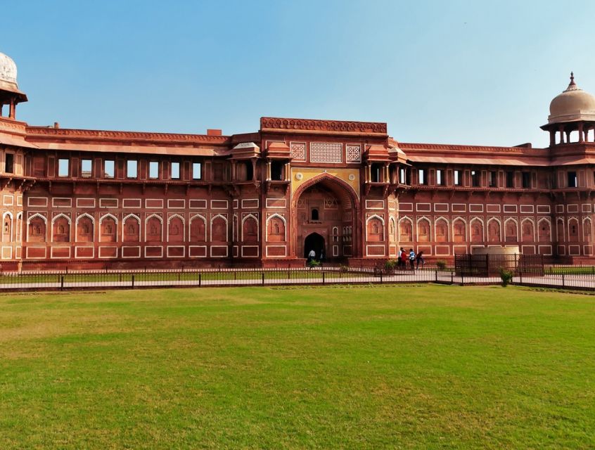 From Delhi : Tajmahal & Agra Fort Private Day Tour