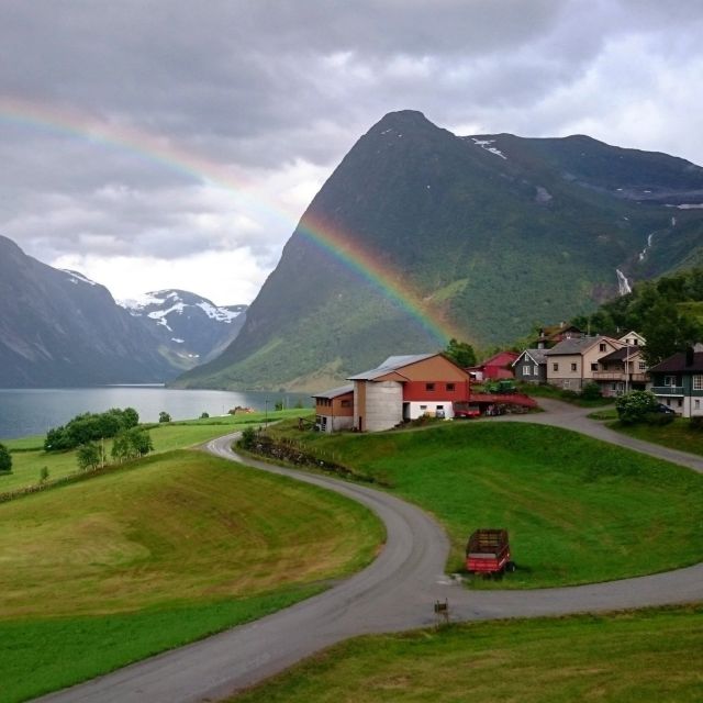 From Fjærland - Fjord Cruise to Balestrand One-Way - Overview of the Fjord Cruise