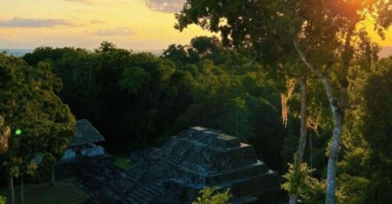 From Flores: Tikal and Yaxhá Day Tour