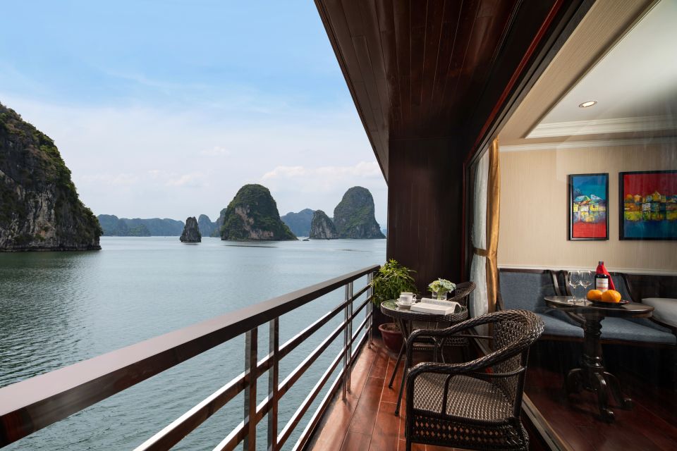 From Hanoi: 2-Day Luxury Cruise of Ha Long and Lan Ha Bay - Overview and Pricing