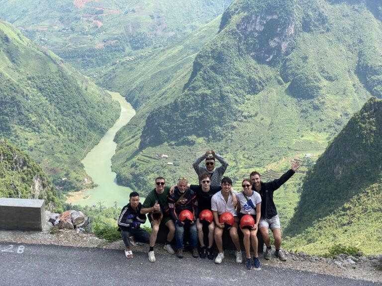 From Hanoi: 3-Day Motorbike Ha Giang Loop With Easy Rider