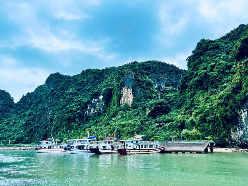 From Hanoi: Full-Day Visit to Halong Bay