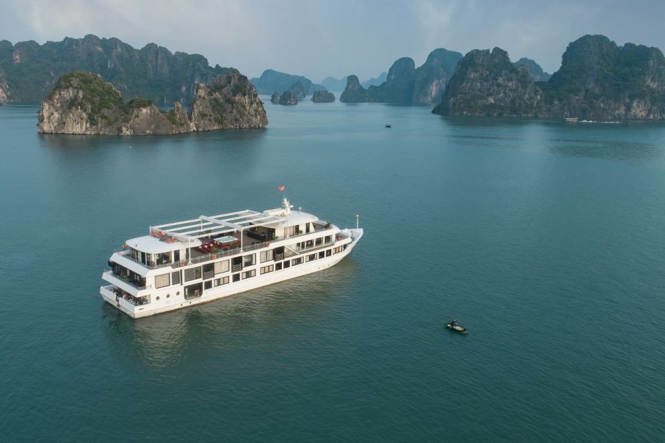 From Hanoi: Ha Long Bay 5-Star Cruise With Private Room - Overview and Pricing