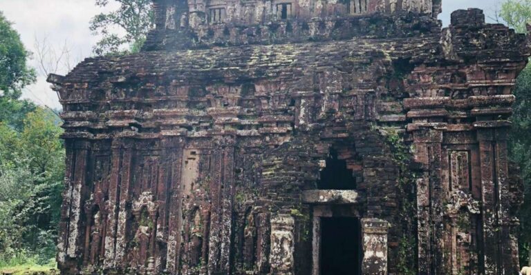 From Hoi An: My Son Sanctuary Private Tour