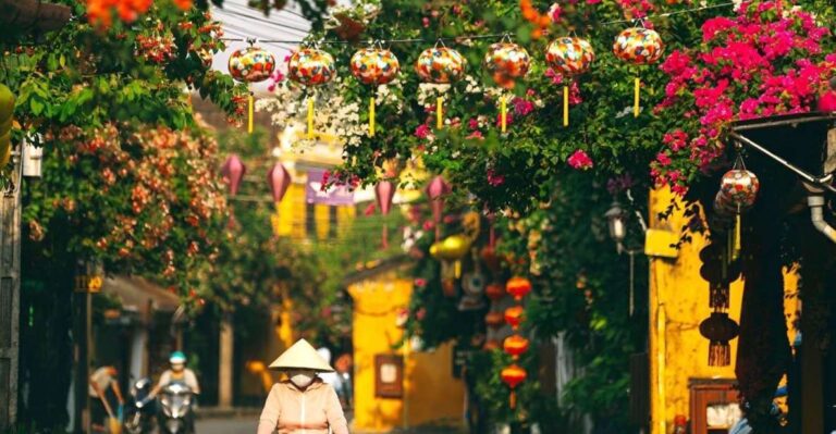 From Hoi An: Walking-Street Foods-Half Day Tour