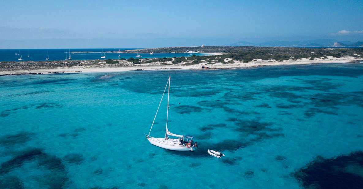 From Ibiza: Full-Day Sailing Tour to Formentera