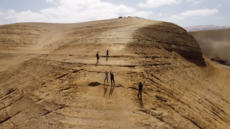 From Ica: Canyon of the Lost Day Trip