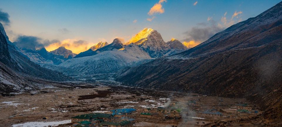 From Kathmandu Budget: 17 Day Everest Three Passes Trek