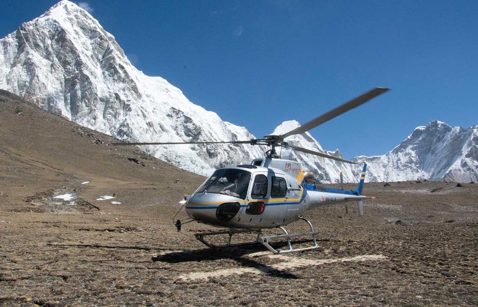 From Kathmandu: Everest Base Camp Helicopter Tour - Tour Overview and Pricing