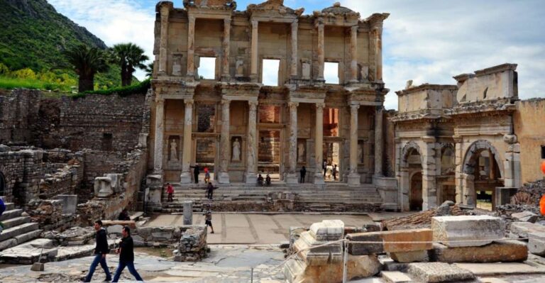 From Kusadasi or Selcuk: Full-Day Ephesus Tour With Lunch