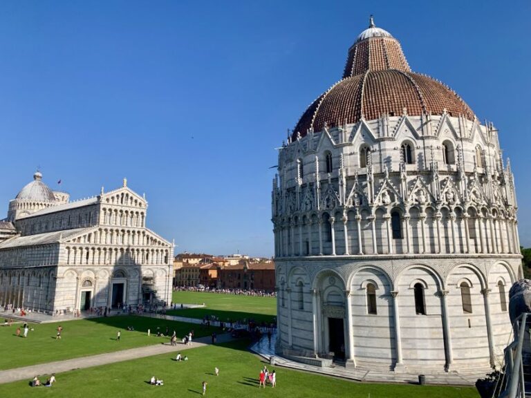 From La Spezia: Round-Trip to Pisa Cruise Shore Excursion