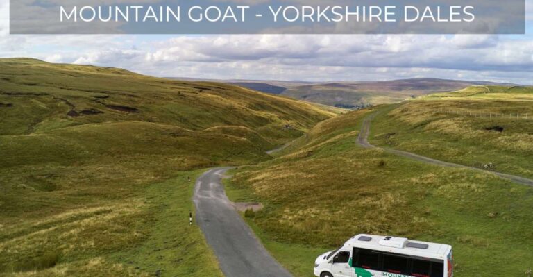 From Lake District: Full-Day Yorkshire Dales Tour