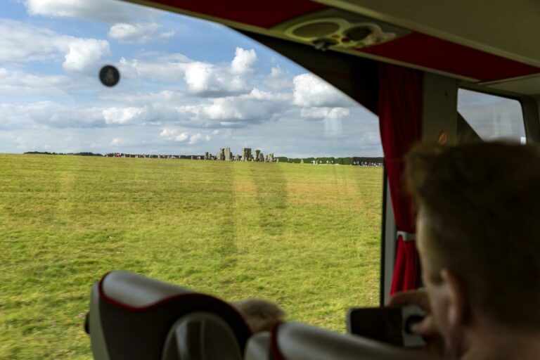 From London: Stonehenge Half-Day Tour