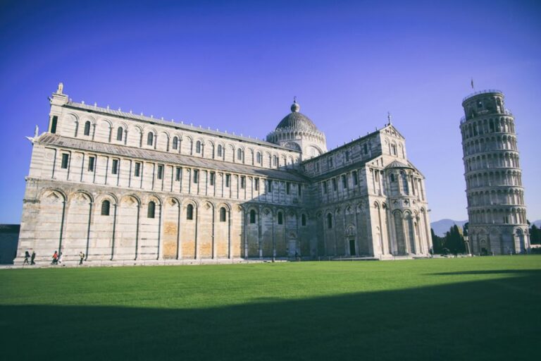 From Lucca to Pisa: Self-Guided Bike Tour