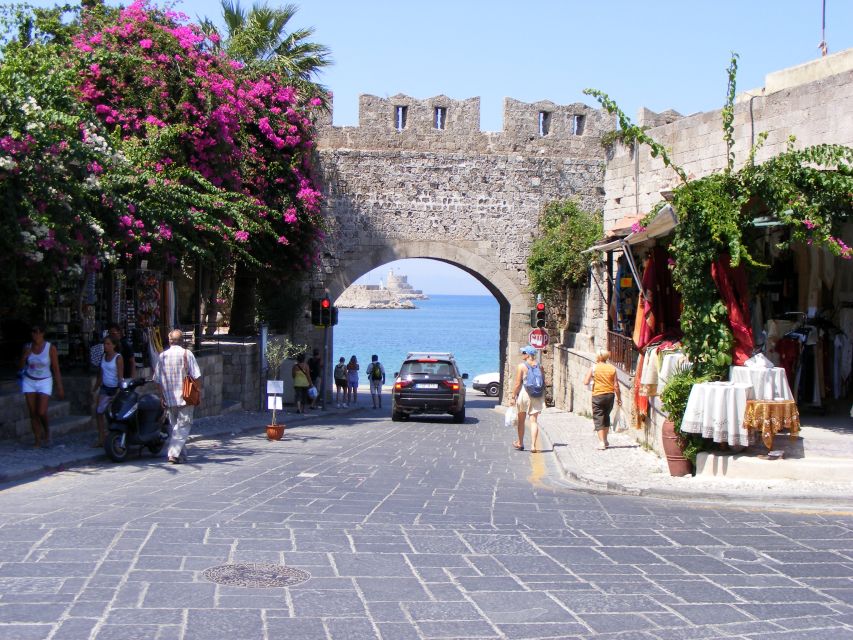 From Marmaris: Roundtrip Ferry to Rhodes With Hotel Transfer - Overview of the Ferry Experience