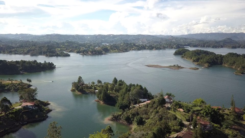 From Medellin: Colorful Guatape Stunning ATV