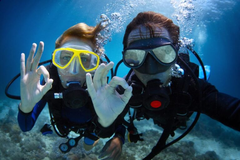 From Muğla: Half-Day Scuba Diving Experience in Oludeniz