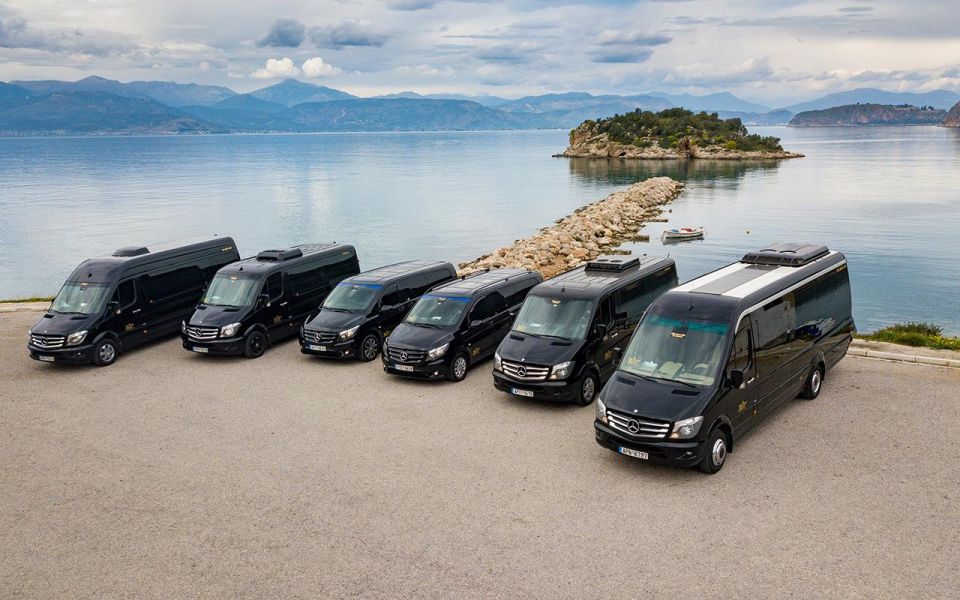 From Nafplio:Shared Tour Mycenae-Anc.Corinth-Canal-Epidaurus