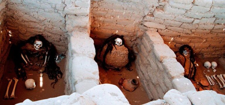 From Nazca || Excursion to the Chauchilla Cemetery ||