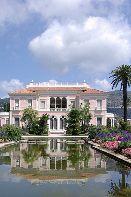 From Nice: 1-Day Tour Côte Dazur Extraordinary Houses - Tour Overview and Pricing