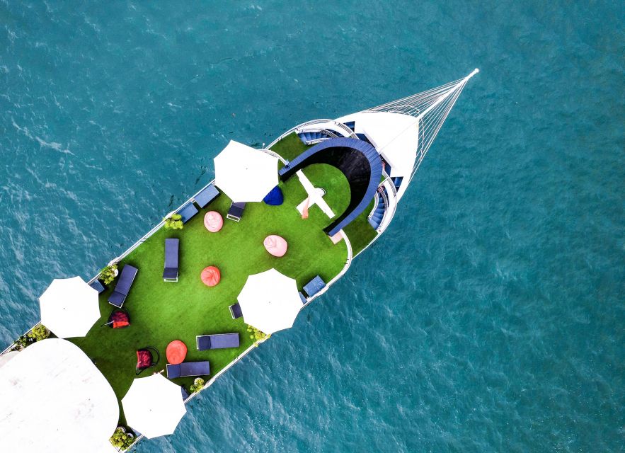 From Ninh Binh : Lan Ha Boutique 5 Star Cruise 2 Days 1night - Overview of the Cruise