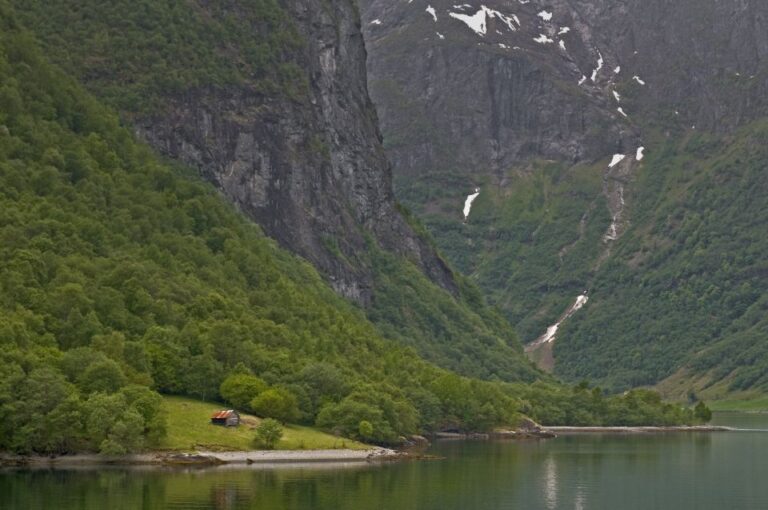 From Oslo: Private Round-Trip Tour to Sognefjord via Flåm