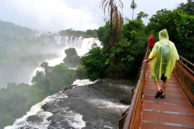 From Puerto Iguazu: Iguazu Falls 4 Tours 5-Day Package