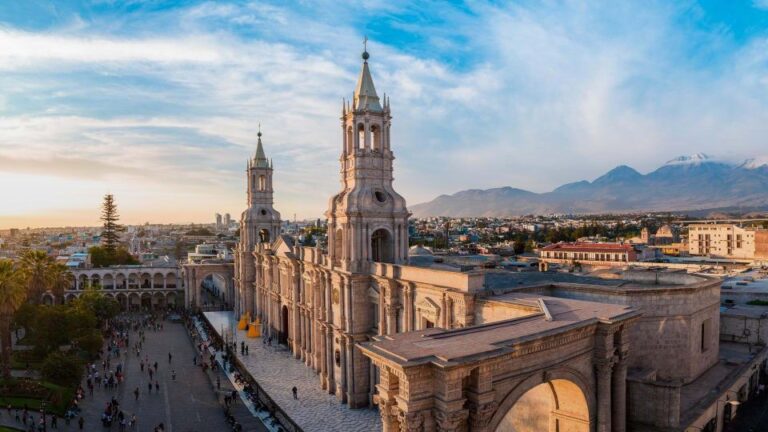 From Puno || 2-Day Colca Canyon Tour Ending in Arequipa ||