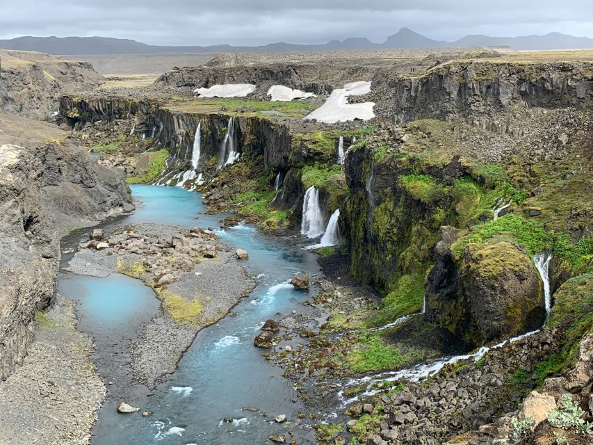 From Reykjavik: Private Landmannalaugar & Hekla Jeep Tour - Tour Overview