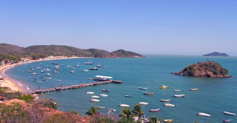 From Rio: Búzios With Boat Tour and Lunch