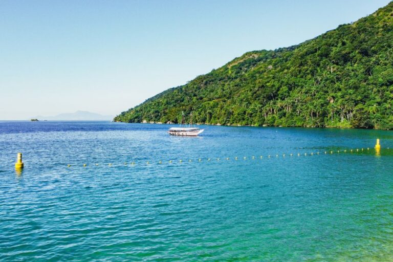 From Rio De Janeiro: Angra Dos Reis Boat Trip With Lunch