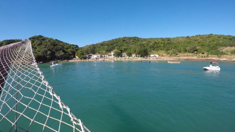 From Rio De Janeiro: Búzios Full-Day Boat Tour