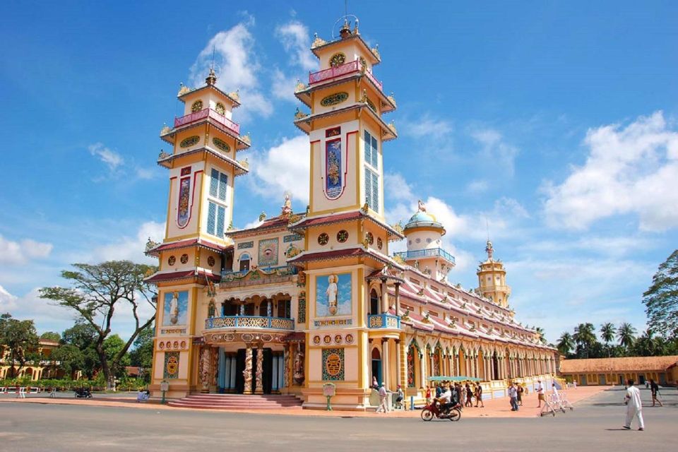 From Saigon:Private Tour Black Virgin Mount & Cao Dai Temple