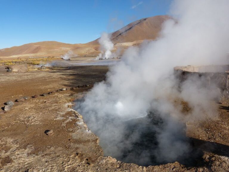 From San Pedro De Atacama: Geysers Del Tatio Half-Day Tour