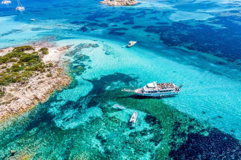 From Sardinia: La Maddalena Archipelago Full-Day Boat Tour