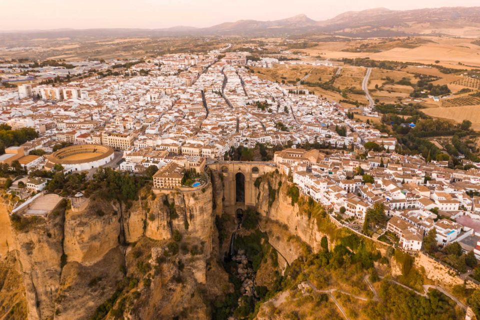 From Seville: Private Transfer to Granada With Tour of Ronda - Overview and Pricing