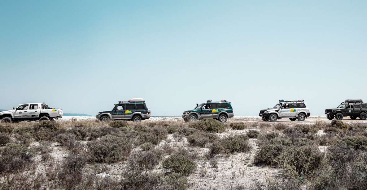 From Sithonia: Private 4×4 Off-Road Safari in Halkidiki