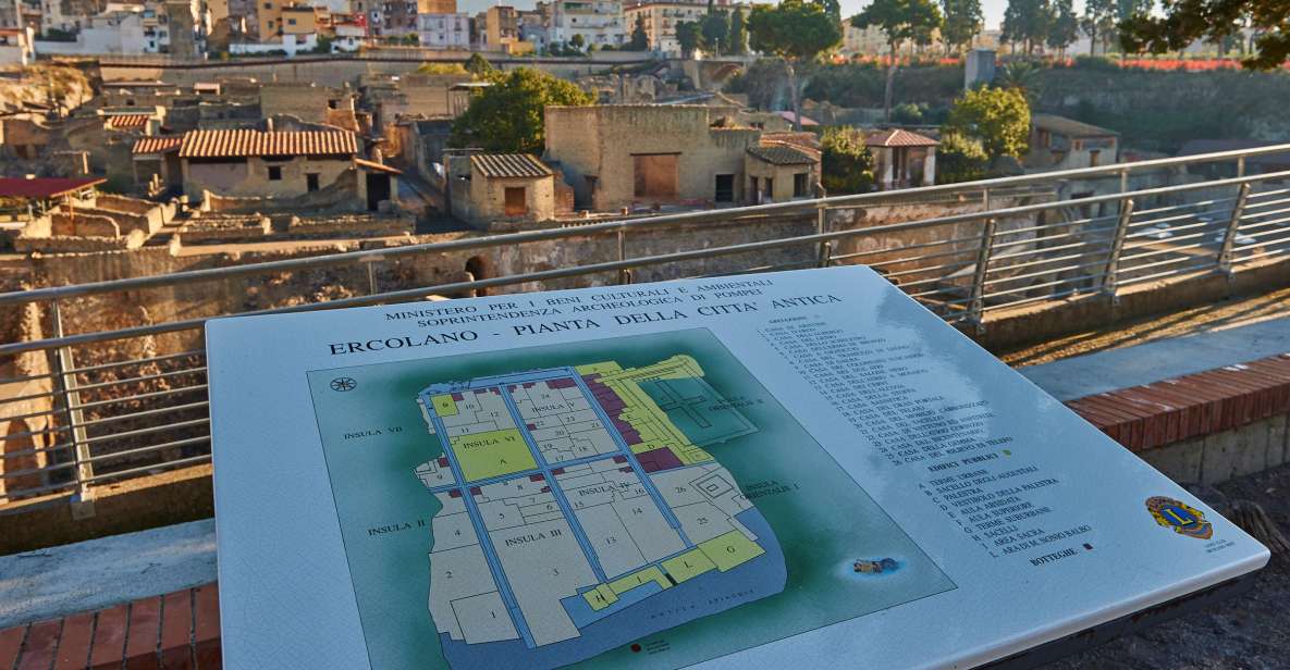 From Sorrento: Half-Day Tour of Herculaneum - Tour Overview and Pricing